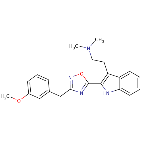 Chemical structure of BindingDB Monomer ID 50106269
