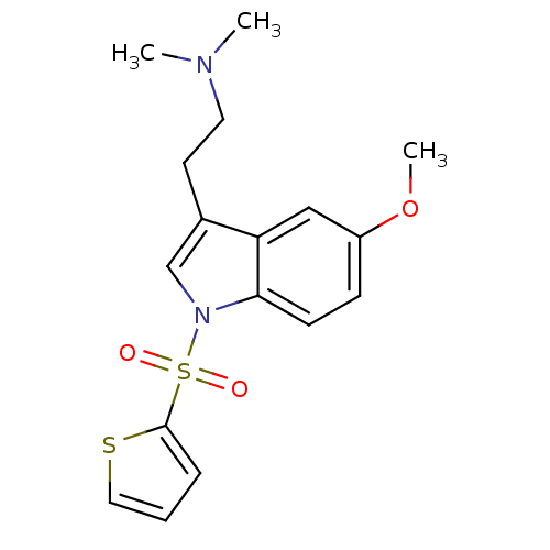 Chemical structure of BindingDB Monomer ID 50106270