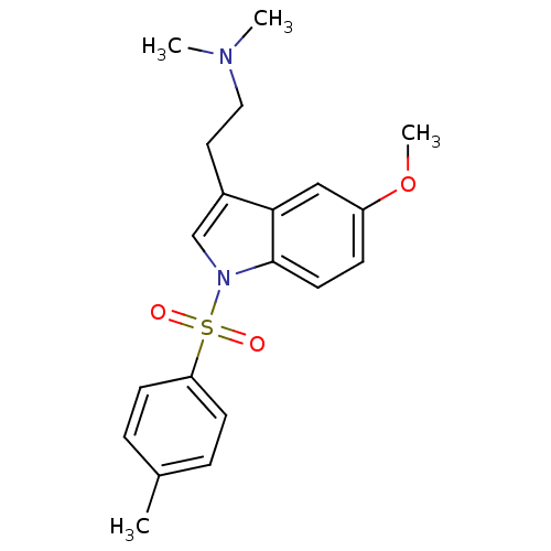 Chemical structure of BindingDB Monomer ID 50106273