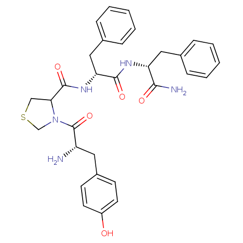 Chemical structure of BindingDB Monomer ID 50106278