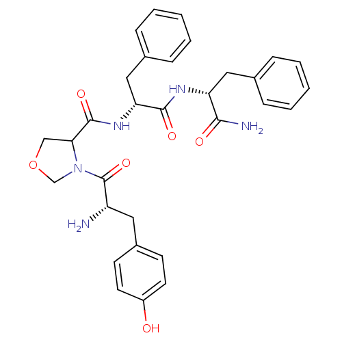 Chemical structure of BindingDB Monomer ID 50106280