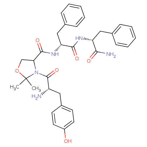 Chemical structure of BindingDB Monomer ID 50106281