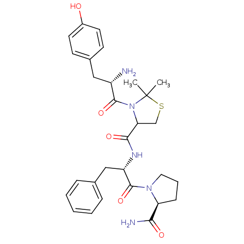 Chemical structure of BindingDB Monomer ID 50106283