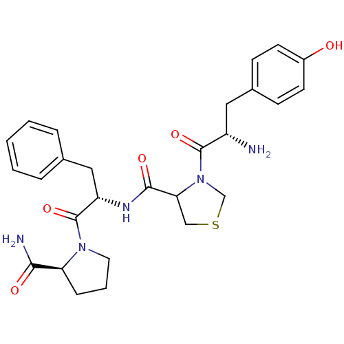 Chemical structure of BindingDB Monomer ID 50106284