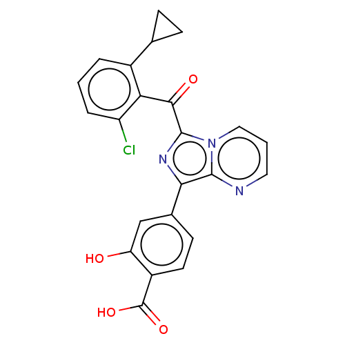 Chemical structure of BindingDB Monomer ID 50106285