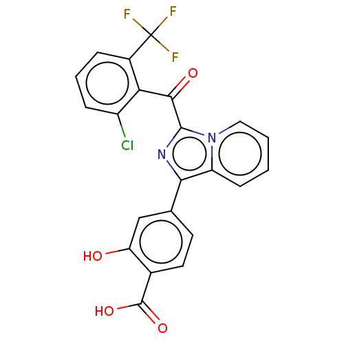 Chemical structure of BindingDB Monomer ID 50106287