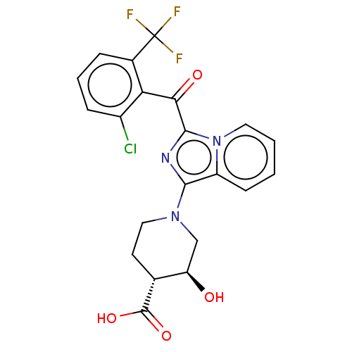 Chemical structure of BindingDB Monomer ID 50106293