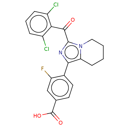 Chemical structure of BindingDB Monomer ID 50106296