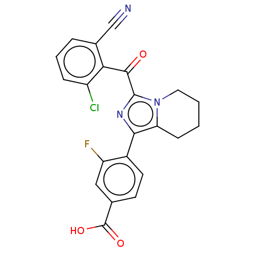 Chemical structure of BindingDB Monomer ID 50106297