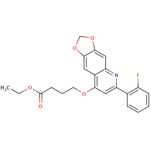 Chemical structure of BindingDB Monomer ID 50106303