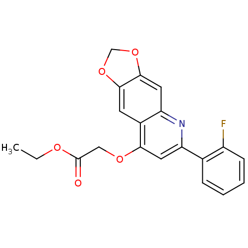 Chemical structure of BindingDB Monomer ID 50106304