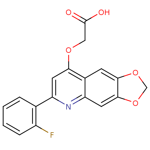 Chemical structure of BindingDB Monomer ID 50106306