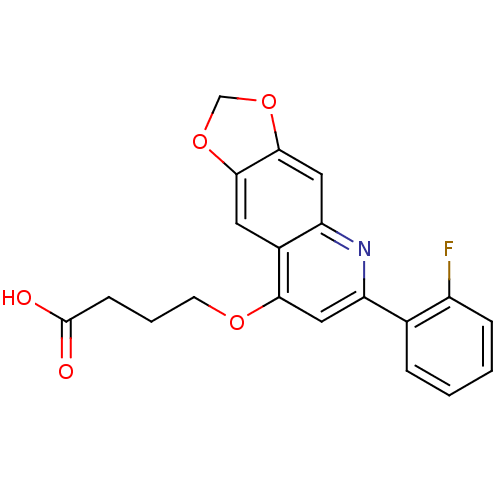 Chemical structure of BindingDB Monomer ID 50106308