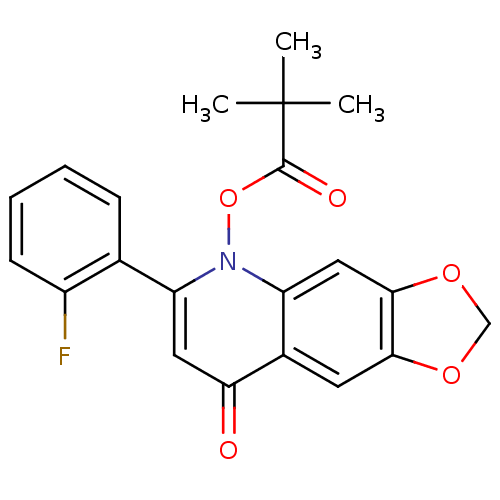 Chemical structure of BindingDB Monomer ID 50106310