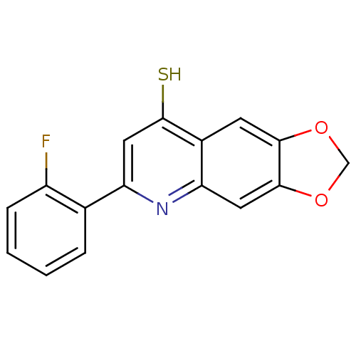 Chemical structure of BindingDB Monomer ID 50106311