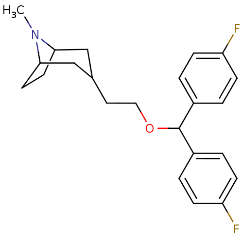 Chemical structure of BindingDB Monomer ID 50106319