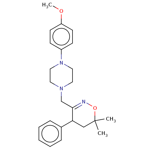 Chemical structure of BindingDB Monomer ID 50106342