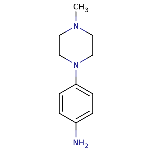 Chemical structure of BindingDB Monomer ID 50106345