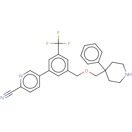 Chemical structure of BindingDB Monomer ID 50106364