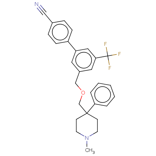 Chemical structure of BindingDB Monomer ID 50106365