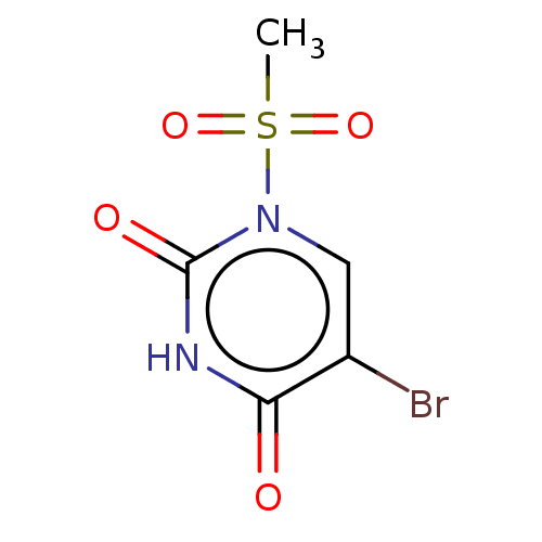 Chemical structure of BindingDB Monomer ID 50106392
