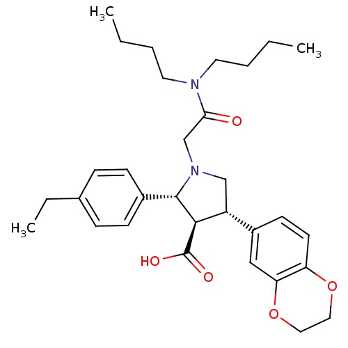 Chemical structure of BindingDB Monomer ID 50106398