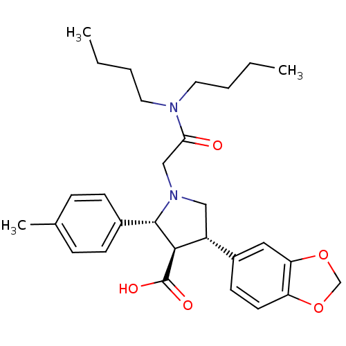 Chemical structure of BindingDB Monomer ID 50106400