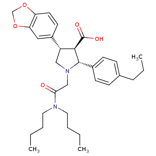 Chemical structure of BindingDB Monomer ID 50106401