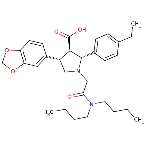 Chemical structure of BindingDB Monomer ID 50106402