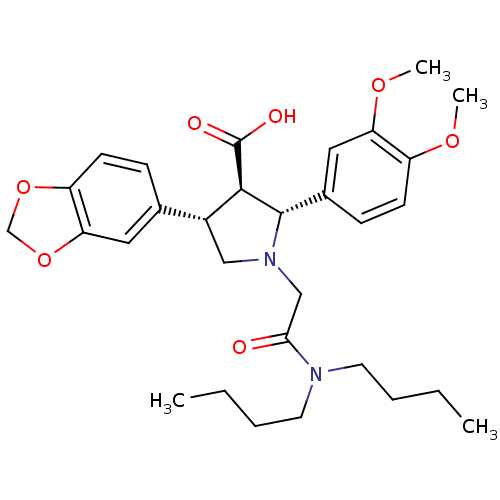Chemical structure of BindingDB Monomer ID 50106403