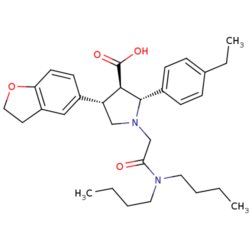 Chemical structure of BindingDB Monomer ID 50106404