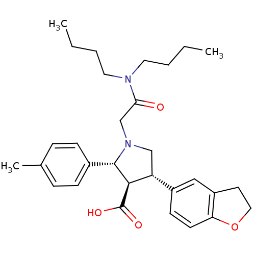 Chemical structure of BindingDB Monomer ID 50106405