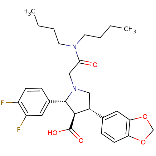 Chemical structure of BindingDB Monomer ID 50106406