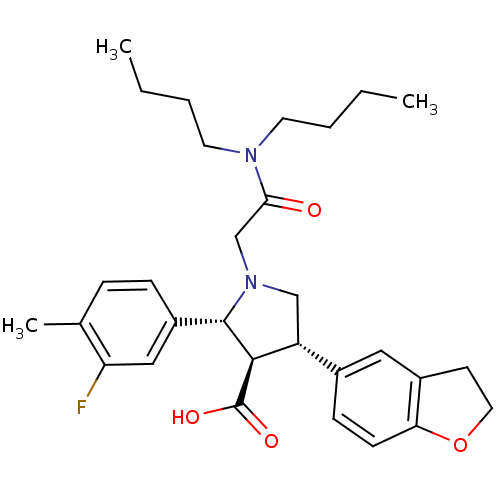 Chemical structure of BindingDB Monomer ID 50106407
