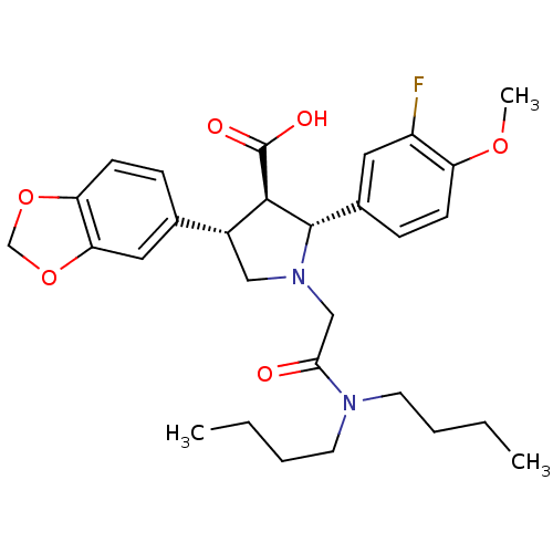 Chemical structure of BindingDB Monomer ID 50106408