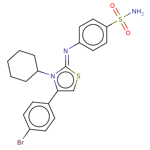 Chemical structure of BindingDB Monomer ID 50106415