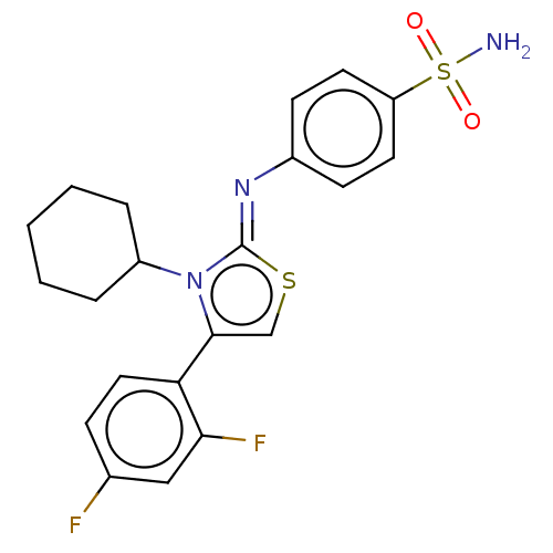 Chemical structure of BindingDB Monomer ID 50106416