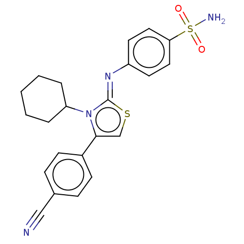 Chemical structure of BindingDB Monomer ID 50106419