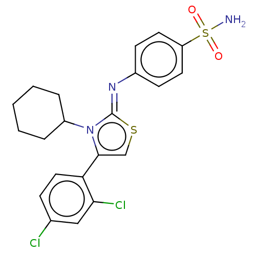 Chemical structure of BindingDB Monomer ID 50106420