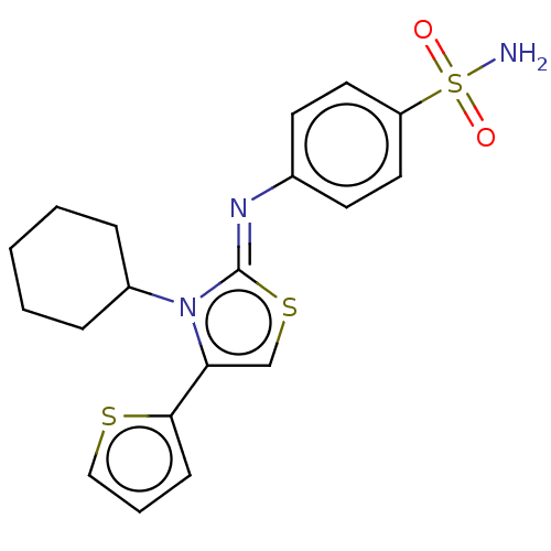 Chemical structure of BindingDB Monomer ID 50106422