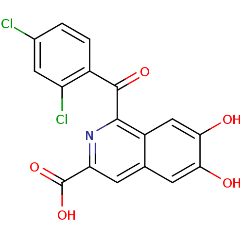 Chemical structure of BindingDB Monomer ID 50106433