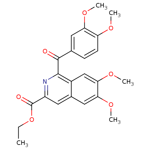Chemical structure of BindingDB Monomer ID 50106434