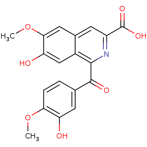 Chemical structure of BindingDB Monomer ID 50106435