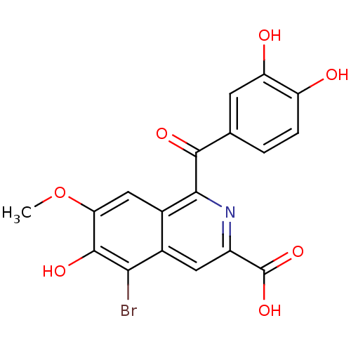 Chemical structure of BindingDB Monomer ID 50106437