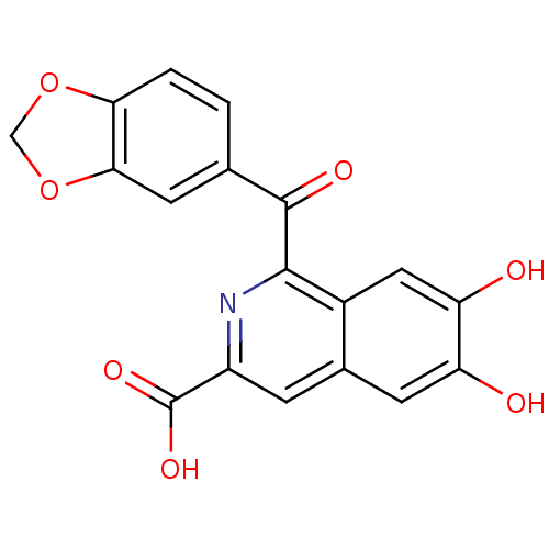 Chemical structure of BindingDB Monomer ID 50106438