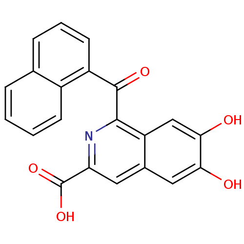 Chemical structure of BindingDB Monomer ID 50106439