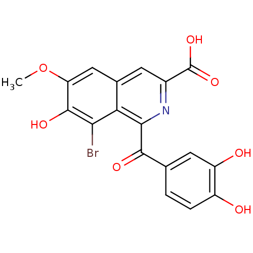 Chemical structure of BindingDB Monomer ID 50106440