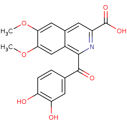 Chemical structure of BindingDB Monomer ID 50106442