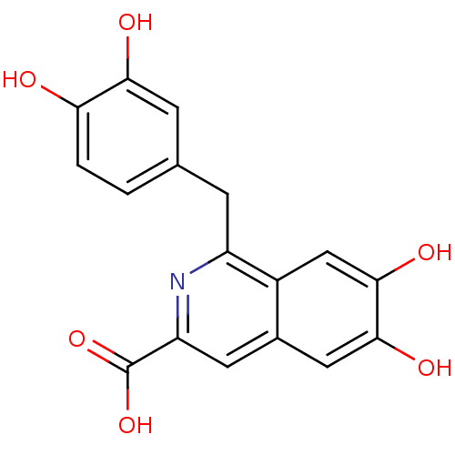 Chemical structure of BindingDB Monomer ID 50106443