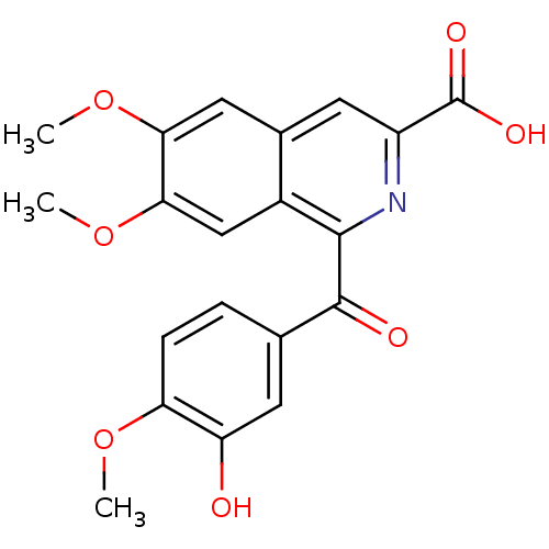 Chemical structure of BindingDB Monomer ID 50106444